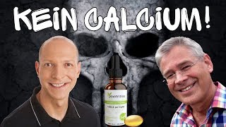 VITAMIN D  KEIN Calcium nehmen  Dr von Helden Interview [upl. by Retsam477]