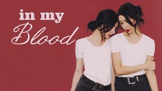 The Veronicas  In My Blood LYRICS [upl. by Marrissa110]