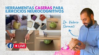 SEMINARIO Herramientas CASERAS para ejercicios neurocognitivos Método Perfetti [upl. by Arobed3]