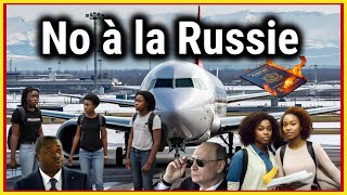 Togo  Togolais Interdits daller en Russie [upl. by Nniw806]