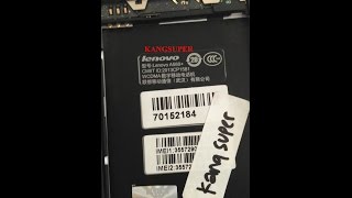 Cara Flash Lenovo A580 [upl. by Noakes378]