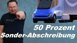 50 Prozent SonderAfa ab 2020 [upl. by Macomber512]