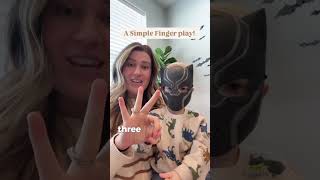 Simple FingerPlay for Preschoolers [upl. by Elleimac]