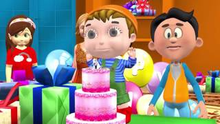 Happy Birthday Song For Kids  Birthday Wishes  Birthday Images  Chota Bheem For Children and Kids [upl. by Charleen465]