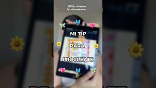 Mi tip de procreate ✨ procreate tips procreateipad [upl. by Rolland]