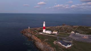 Portland Bill SunriseLED lantern working [upl. by Maury443]