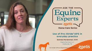 Use of ProStride APS in Everyday Practice  Ask the Equine Experts [upl. by Halimak]