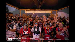 Wadi Rum Full Moon Desert Marathon 2023  Jordan [upl. by Adal501]