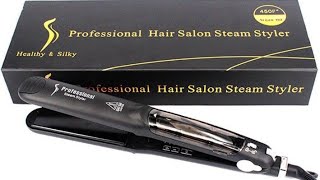 Umas das melhores chapinhas do momentoProfissional Hair Salon Steam Styler [upl. by Lahcar]