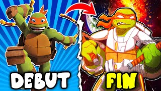 Lhistoire COMPLETE des Tortues Ninja en 33 minutes 2012 [upl. by Kauffmann502]