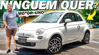 O CARRO que o BRASILEIRO REJEITOU MAS É IDEAL para ECONOMIA Fiat 500 Dualogic 😱 [upl. by Serena]