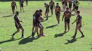 U17 Nev Blair Shield Qualifying Final Logan Brothers vs Moreton Bay Raiders 18082024 [upl. by Siclari]