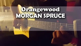 How does the Orangewood Morgan Spruce sound  Love Yourself [upl. by Daryl]