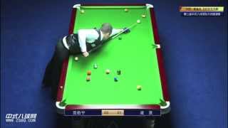 Gareth Potts vs Shane Van Boening 2014 Chinese 8 Ball Masters  Part 1 [upl. by Yttisahc]