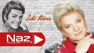 Zeki Müren Gayri Dayanamam Ben Bu Hasrete gayrı dayanamam ben bu hasrete Tsm [upl. by Oiramed]