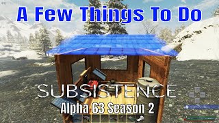 Subsistence Alpha 63 Season 2 A House For The Obsidian [upl. by Phillane]