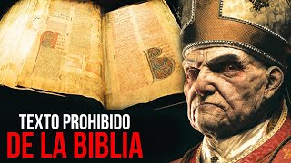 ¡Los 10 textos más prohibidos de la Biblia [upl. by Adnima]