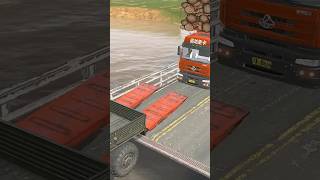 Fireworks DTruck games track mod simulator trackgame short video viral [upl. by Ariahay]