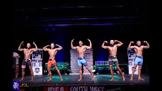 IBFA SW 2023 Mens physique [upl. by Ekim84]