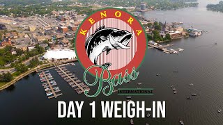 Kenora Bass International 2024  Day 1 [upl. by Anilyx273]