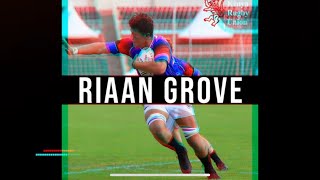 Riaan Grové rugby highlights [upl. by Vasya]