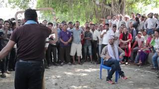 Street drama for violence free election  UNDP Nepal [upl. by Rothstein]