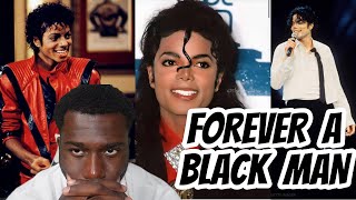 Michael Jacksons BLACKNESS REACTION [upl. by Tollmann]