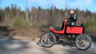 1899 Locomobile Steam Car [upl. by Ahsinnod290]