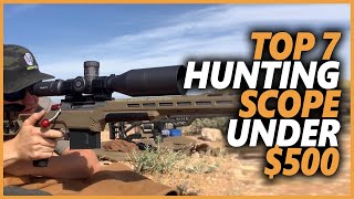 Best Hunting Scope under 500 In 2022  Top 7 New Rifle Scopes For Hunting [upl. by Erskine]