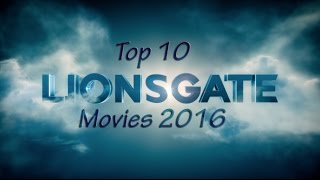 Top 10 Movies 2016 [upl. by Nolad]