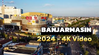 Banjarmasin 2024  4K Video  Rengga Betha Official [upl. by Cadell281]