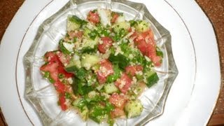 סלט טבולה  tabouleh [upl. by Melba997]