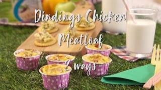 Chicken Meatloaf Two Ways [upl. by Gardy]