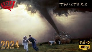 TWISTERS 2024  FULL MOVIE  ACTION ADVENTURE in English HD [upl. by Newel749]