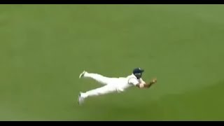 Indian Feilder Ajinkya Rahane Incredible Catch vs New Zealand [upl. by Biamonte]