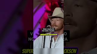 A história de Alan Jackson historia shorts [upl. by Sal614]