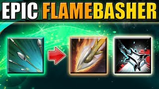 Imba Focus Fire Upgrade Permanent Bash  Searing Arrows Dota 2 Ability Draft [upl. by Amargo436]