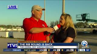 Rib Round Up is back at The Coral Sky Amphitheater [upl. by Olaf]