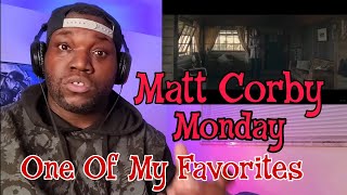 Matt Corby  Monday  Official Video  Reaction [upl. by Seys]