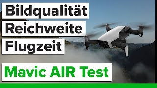 DJI Mavic Air Reichweite Bildqualität Flugzeit  Schweiz  VLOG 129 [upl. by Sabra]