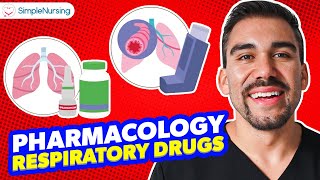 Pharmacology  Respiratory drugs Memorization Tips for Nursing Students RN PN MADE EASY [upl. by Basilio]