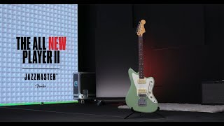 Exploring the Player II Jazzmaster  Player II  Fender [upl. by Arihsa]