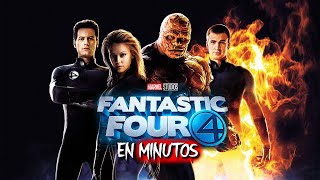 los 4 fantásticos y Silver surfer  reed richards y los militares en español latino [upl. by Annayi526]