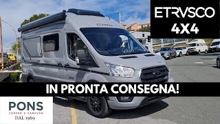 Etrusco 4x4 disponibile in pronta consegna a Genova e Firenze [upl. by Halland]