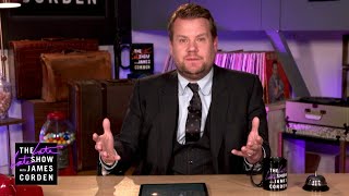 James Corden Is Hopeful on a Dark Day in the US [upl. by Osi87]