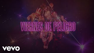 La Nueva Ola de Cumbia  Viernes De Peligro LETRA [upl. by Nnaarual]