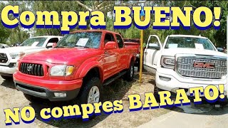 ❤ PURA CHULETA Las mejores camionetas 4X4 EN VENTA precios tianguis de autos Mexico [upl. by Hsotnas517]