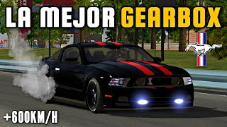 La Mejor Gearbox Para El Mustang Shelby GT500 600 Kmh En Car Parking Multiplayer [upl. by Nilo]