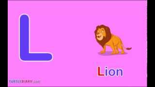 What Words Start With Letter L Words For Toddlers [upl. by Schott]