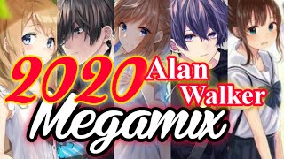 Nightcore  Hit Songs Alan Walker  AlanWalker Megamix 2020  Alan Walker all Song mashup remix 2020 [upl. by Eerb269]